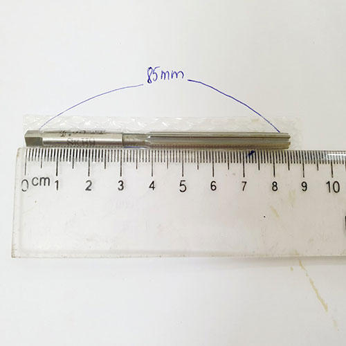 Mũi doa tay rãnh thẳng phi 4.38