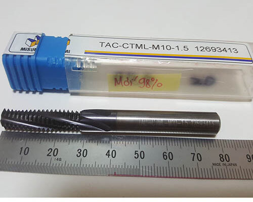 Dao cắt ren misumi p1.5_tac-ctml-m10-1.5