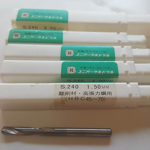 Mũi khoan chuôi trụ metal removal phi 1.2_RM-1.2
