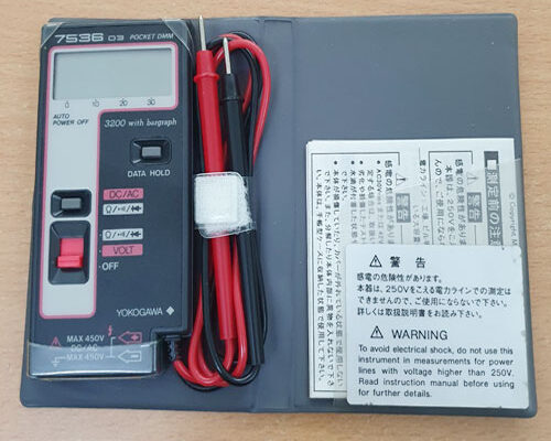 Đồng hồ vạn năng yokogawa 7536