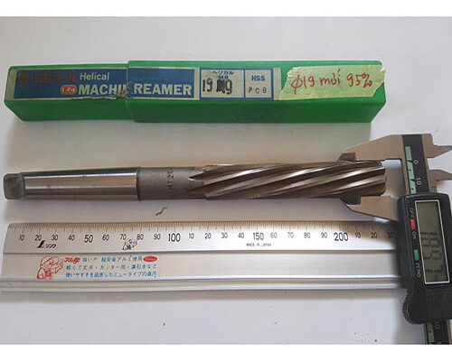 Mũi doa chuôi côn rãnh xoắn hitachi phi 19.0