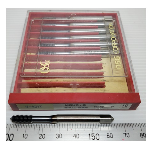 mũi taro nén osg m5x8