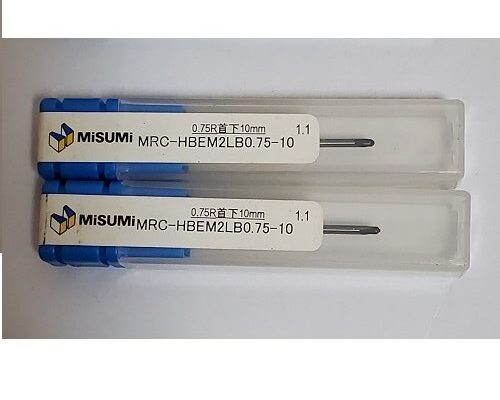 Dao phay cầu hợp kim r0.75 dài 10_misumi-mrc-hbem2lb0.75-10