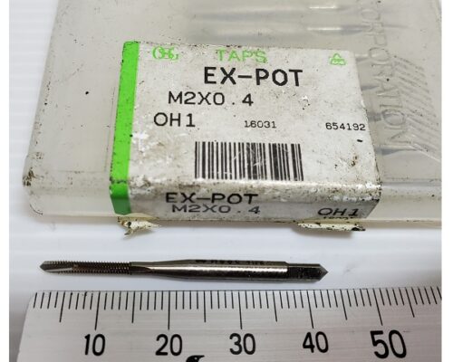 mũi taro máy rãnh thẳng m2x0.4_osg-ex-pot