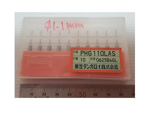 Mũi khoan hợp kim phi 1.1mm_toshiba-phg 110las