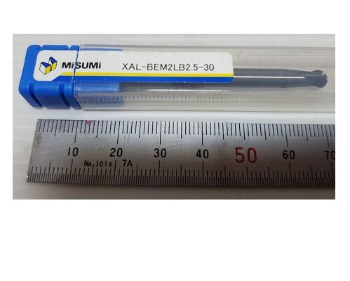 Dao phay cầu hợp kim r2.5x30_misumi-xal-bem2lb25-30