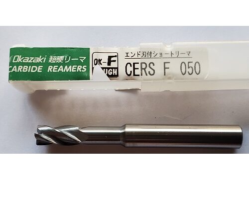 Doa máy rãnh xoắn hợp kim phi 8.0x30x70mm_okazaki-cersf080