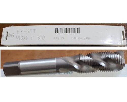 Taro máy rãnh xoắn m16x1.5_osg-ex-sft