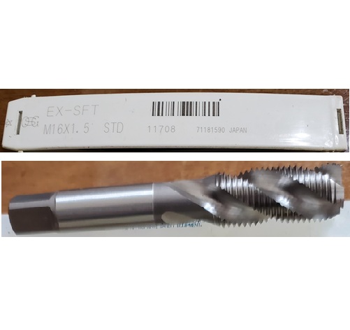 Taro máy rãnh xoắn m16x1.5_osg-ex-sft