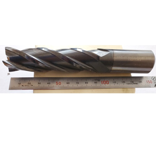 Dao phay ngón hợp kim phi 25 _misumi-xvac-pem4exl25-90