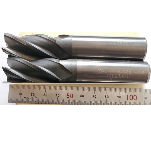 Dao phay ngón hợp kim phi 20 _misumi-xal-pem4s20