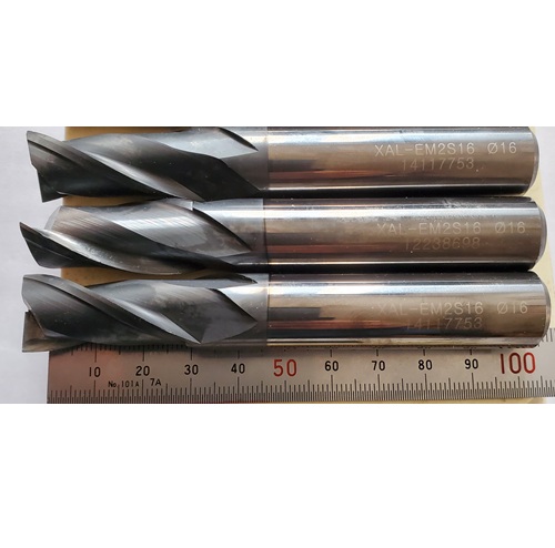 Dao phay ngón hợp kim phi 16 _misumi-xal-em2s16 (hàng lướt)