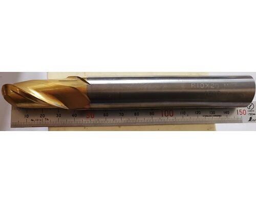 Dao phay cầu hợp kim r10_x20