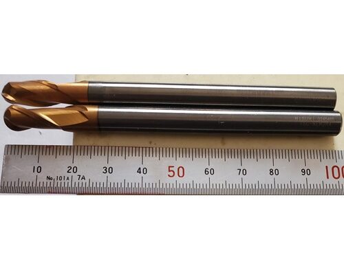 Dao phay cầu hợp kim r4 misumi_tsc-bem2r4