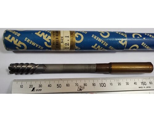 Mũi doa máy hợp kim rãnh xoắn phi 12.1_gn-tool