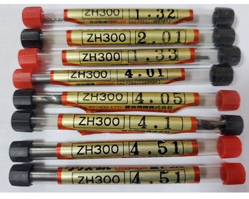 Mũi khoan hợp kim ryoco phi 4.51x30x40mm_zh-300-4.51