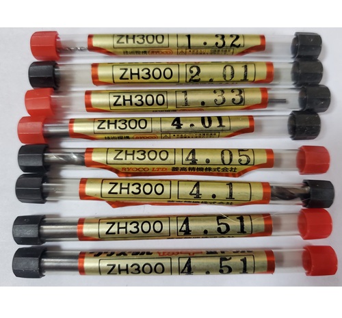 Mũi khoan hợp kim ryoco phi 4.51x30x40mm_zh-300-4.51