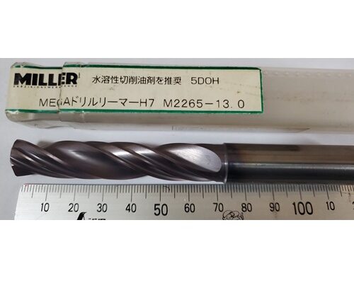Mũi khoan doa hợp kim phi 13mm_miller-m2265-13