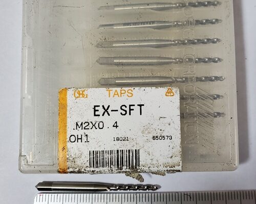 mũi taro máy rãnh xoắn m2x0.4_osg-ex-sft