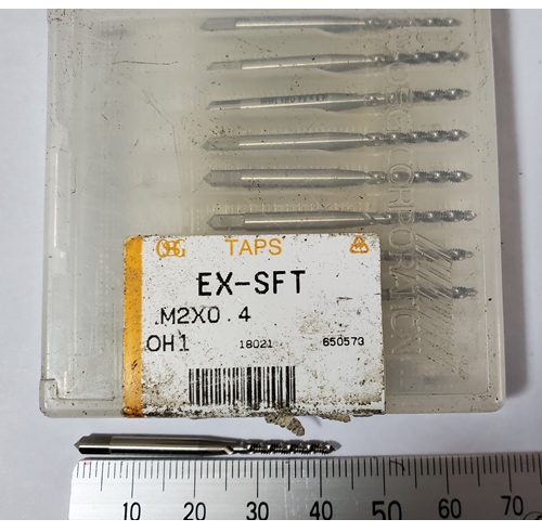 mũi taro máy rãnh xoắn m2x0.4_osg-ex-sft