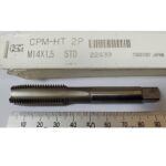Taro tay rãnh thẳng M14x1.5_osg-cpm-ht 2p