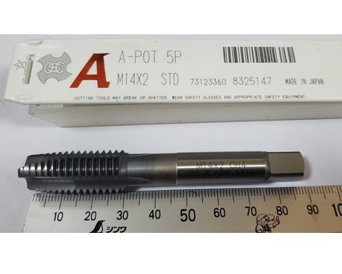 Mũi taro máy rãnh thẳng M14x2_osg-a-pot 5p