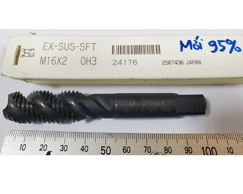 Taro máy rãnh xoắn m16x2_osg-ex-sus-sft (hàng lướt)