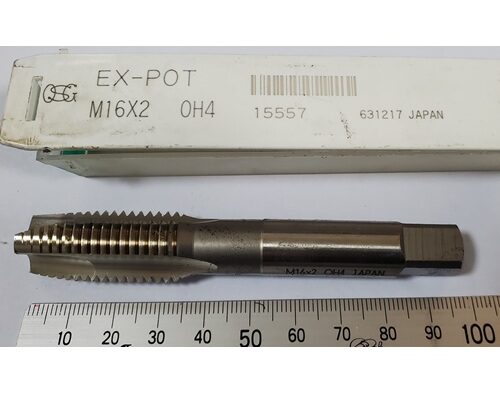 Mũi taro máy rãnh thẳng M16x2_osg-ex-pot