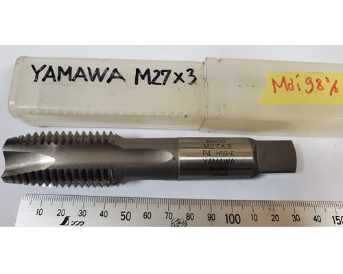 Taro máy rãnh thẳng m27x3_yamawa( hàng lướt)