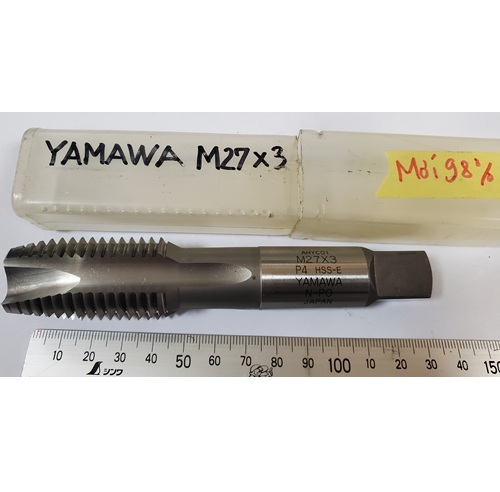 Taro máy rãnh thẳng m27x3_yamawa( hàng lướt)