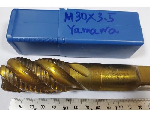 Taro máy rãnh xoắn m30x3.5_yamawa