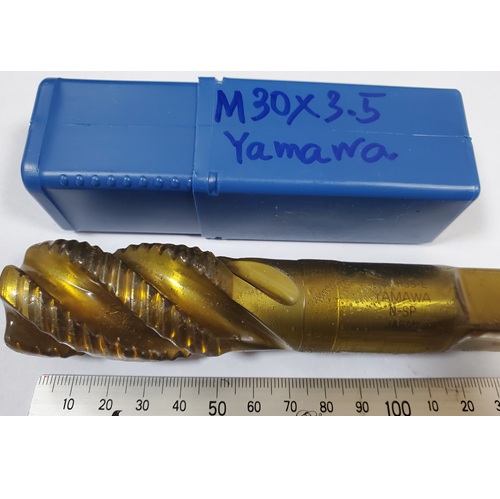 Taro máy rãnh xoắn m30x3.5_yamawa