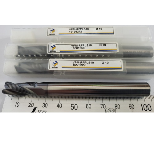 Dao phay ngón phá thô phi 10x25_misumi-vpm-rfpls10