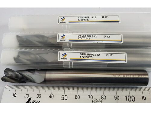 Dao phay ngón phá thô phi 12x30_misumi-vpm-rfpls12
