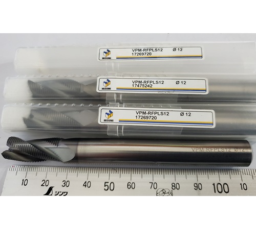 Dao phay ngón phá thô phi 12x30_misumi-vpm-rfpls12