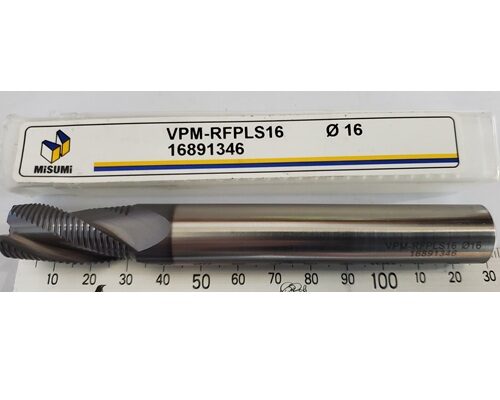 Dao phay ngón phá thô phi 16x35_misumi-vpm-rfpls16