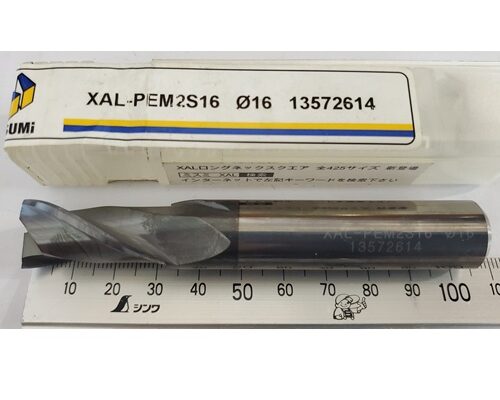 Dao phay ngón hợp kim phi 16x35_misumi-xal-pem2s16