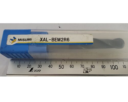Dao phay cầu hợp kim r6 _misumi-xal-bem2r6